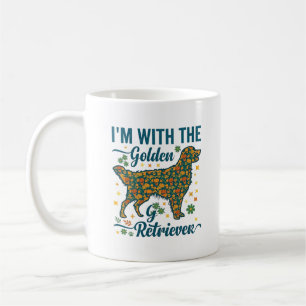 Mug Im Chien Golden Retriever Halloween Citrouilles Fe