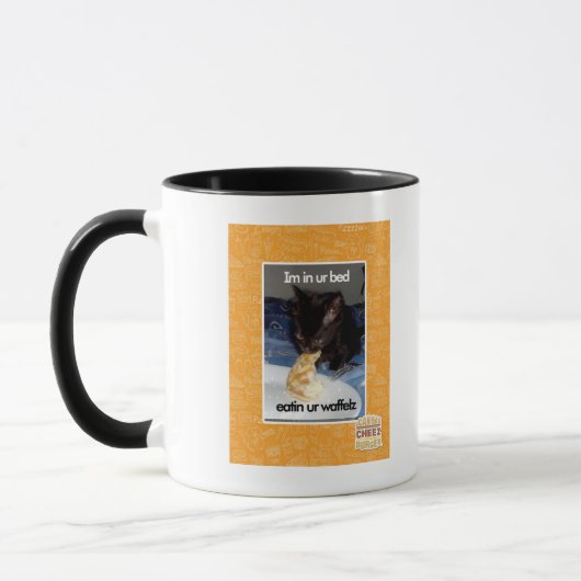 Mug Im dans le lit d'ur (Gauche)