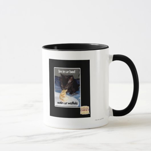Mug Im dans le lit d'ur (Droite)