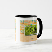 Mug im dans l'herbe d'ur (Devant droit)