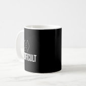Mug Im Difficult Black Diamond Kids Mens And Womens Sk (Devant gauche)