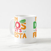 Mug I'M Dos Taco Twosday Boy Girl 2Nd Birthday (Devant gauche)