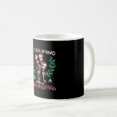 Mug I'm Dreaming Of A Pink Christmas Day Flamingo Xmas (Devant droit)