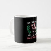 Mug I'm Dreaming Of A Pink Christmas Day Flamingo Xmas (Devant gauche)