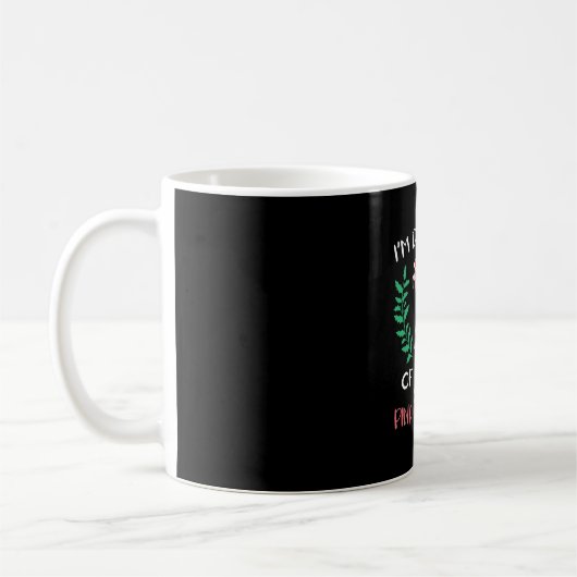 Mug I'm Dreaming Of A Pink Christmas Day Flamingo Xmas (Gauche)
