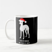 Mug Im Dreaming Of A White Iggy Christmas  (Gauche)