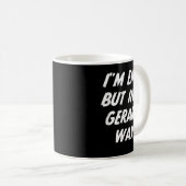 Mug I'm Emo But in Gerard Way (Devant droit)
