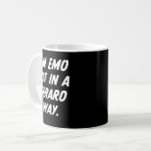 Mug I'm Emo But in Gerard Way (Devant gauche)