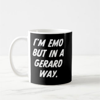 Mug I'm Emo But in Gerard Way