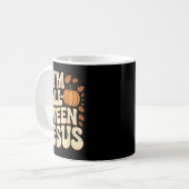 Mug I'm Fall-o-ween Jesus Halloween Christian Groovy P (Devant gauche)