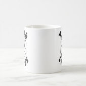 Mug I'm Fine Mug-Tea Time Fun Design Idées cadeaux (Centre)