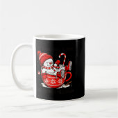 Mug I'm Fine This Is Fine Just Having Meltdown Christm (Gauche)