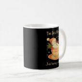 Mug I'm Fine This Is Fine Just Having Meltdown Christm (Devant droit)