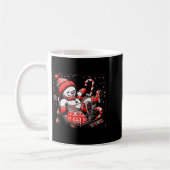 Mug I'm Fine This Is Fine Just Having Meltdown Snowman (Gauche)