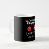 Mug Im from Elf u Safety Christmas Present (Devant gauche)