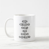Mug Im genre d'affaire (Gauche)