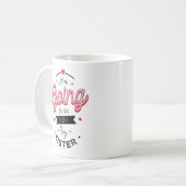 Mug I'm going to be a big sister (Devant gauche)