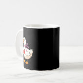 Mug I'm Goosey For You Coquette Valentine Goose (Devant gauche)