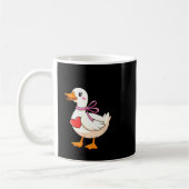 Mug I'm Goosey For You Coquette Valentine Goose (Gauche)