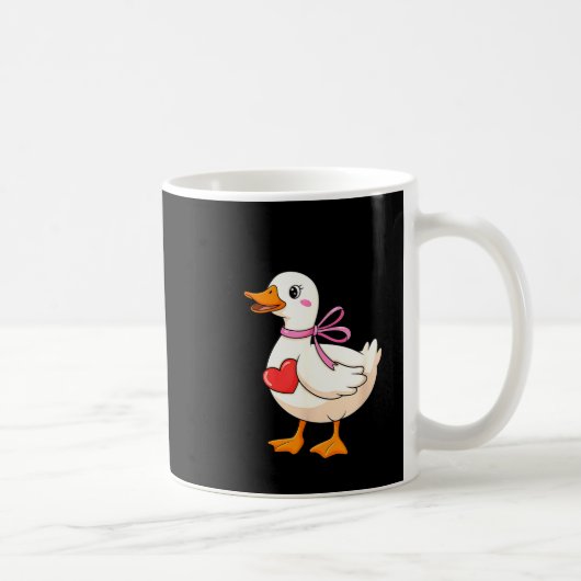 Mug I'm Goosey For You Coquette Valentine Goose (Droite)