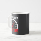 Mug I'm Governed Speed Limiter Funny Trucker Truck Dri (Devant gauche)