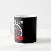 Mug I'm Governed Speed Limiter Funny Trucker Truck Dri (Devant gauche)