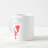 Mug Im Her Lobster Heart Couple Matching Gift Valentin (Devant gauche)