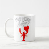 Mug Im Her Lobster Heart Couple Matching Gift Valentin (Gauche)