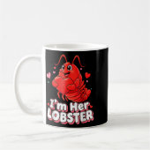 Mug I'm Her Lobster Matching Couple Valentine's Day Wo (Gauche)