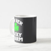 Mug I'm Her Lucky Charm Funny Couples St Patrick's Day (Devant gauche)