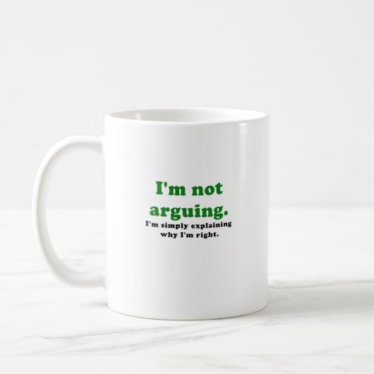 Mug Im Im de argumentation expliquant simplement (Gauche)