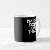 Mug I'M JOSH DOING JOSH THINGS Funny Birthday (Devant droit)
