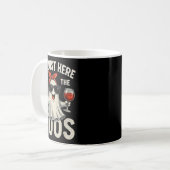 Mug I'm Just Here For The Boos Halloween Women Ghost C (Devant gauche)