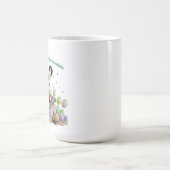 Mug I'm just here for the chocolate (Centre)