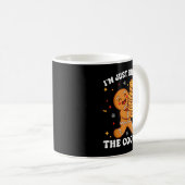 Mug I'm Just Here For The Cookies Gingerbear  (Devant droit)