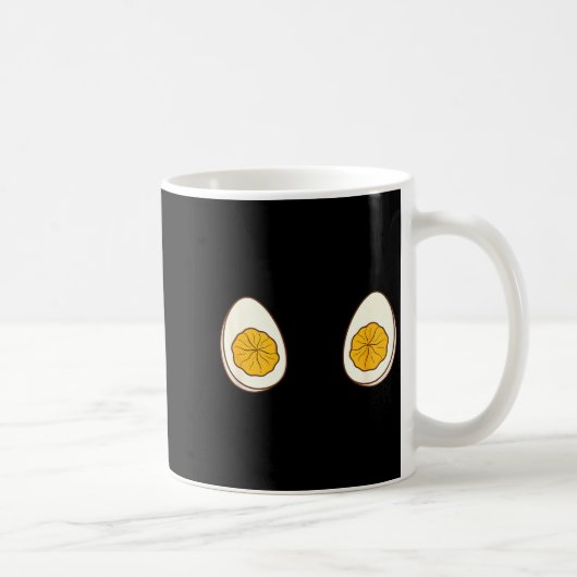 Mug I'm Just Here For The Deviled Eggs Funny Couple (Droite)