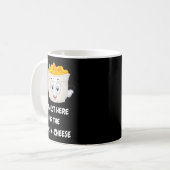 Mug I'm Just Here For The Mac-n-cheese Funny Kids Shir (Devant gauche)