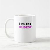Mug Im le plus vieux (Gauche)