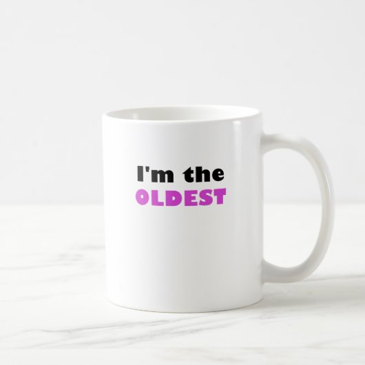 Mug Im le plus vieux (Droite)