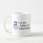 Mug Im le Roi Of Everything (Gauche)