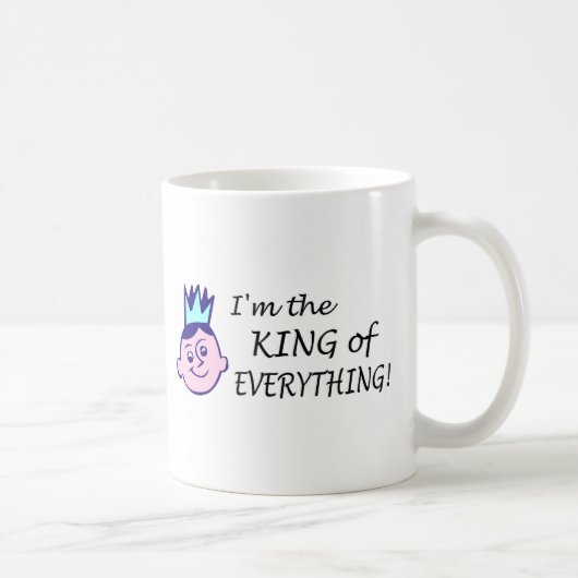 Mug Im le Roi Of Everything (Droite)