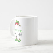 Mug Im Le Stal Worker Elf Christmas (Devant gauche)