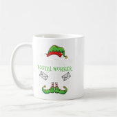 Mug Im Le Stal Worker Elf Christmas (Gauche)