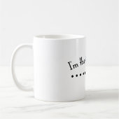 Mug Im l'oncle d'AMUSEMENT (Gauche)