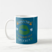 Mug I'm Magically Delicious Shamrock Tee St.patrick's  (Gauche)