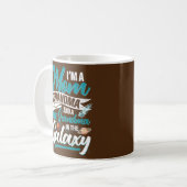 Mug I'm Mom Grandma and Cute Great Grandma Funny (Devant gauche)