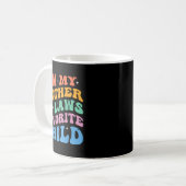 Mug I'm My Mother In Laws Favorite Child Funny Parent (Devant gauche)
