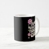 Mug I'm My Mother In Law's Favorite Child Funny Parent (Devant droit)