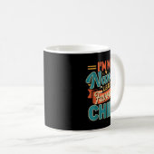 Mug I'm My Nana's Least Favorite Child Funny Parent Fa (Devant droit)
