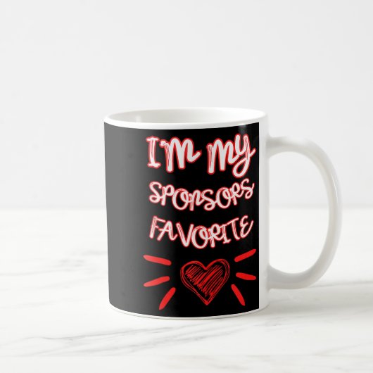 Mug I'm My Snsors Favorite Funny Quote Tank Top  (Droite)